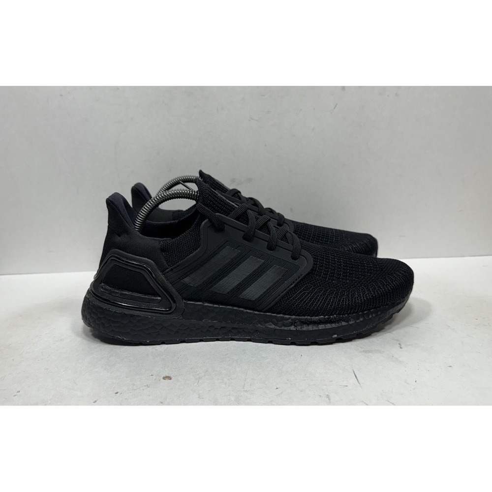 Adidas Ultraboost 20 Triple Black Men's Size 9 Running Sneakers Shoes